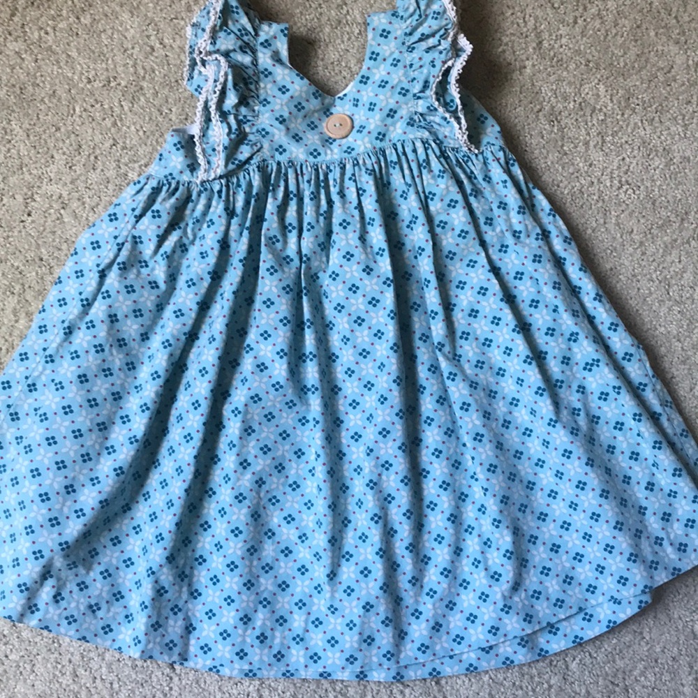 Eleanor Rose dress